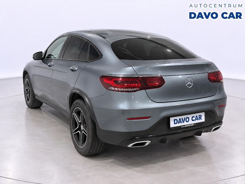 Mercedes-Benz GLC 2,0 220D 4Matic Coupe CZ - fotka 7 z 29