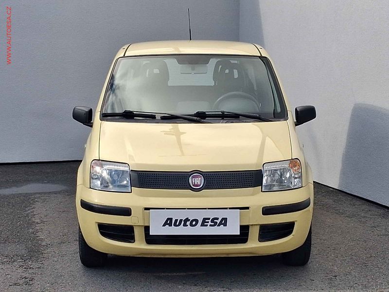 Fiat Panda (2009) 1.1i, ČR - fotka 2 z 12