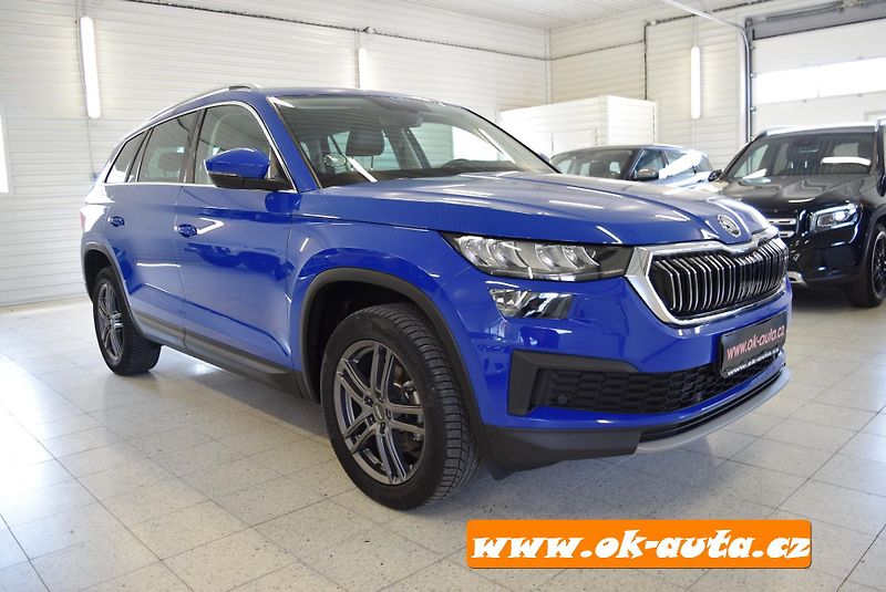 Škoda Kodiaq 2.0 TDI STYLE DSG 2022-DPH - fotka 10 z 57