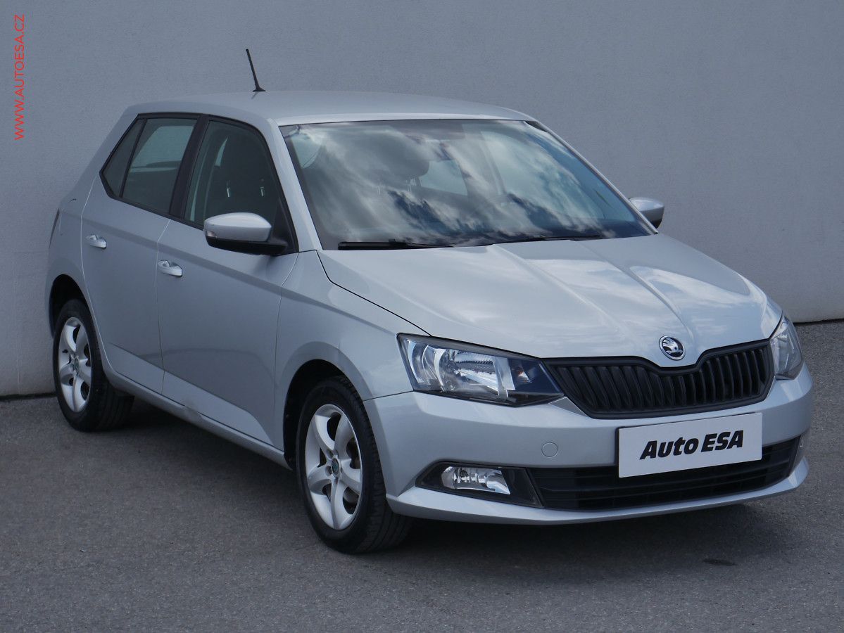 Škoda Fabia 1.0 MPi, ČR, Trumf, STK5/28