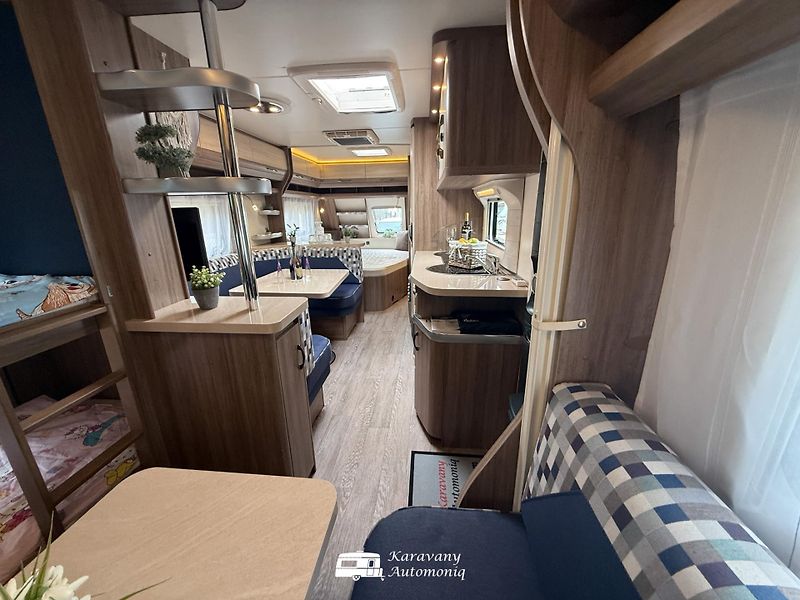 Hobby Ostatní (2017) 650 KMFe DeLuxe Edition TOP - fotka 6 z 33