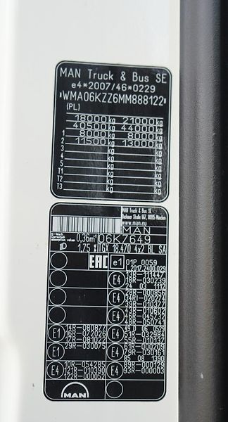 MAN TGX (2021) / 18.470 / EURO 6 / GX / ACC / - fotka 12 z 51