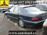 Mercedes-Benz Třídy S (2002) VOLAT 602 696119 - náhled 2