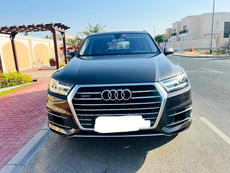 Audi Q7 (2016) Velké prémiové SUV - fotka 6 z 9