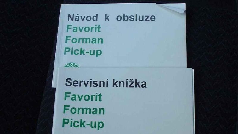 Škoda Felicia.