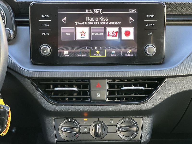 Škoda Kamiq Ambition 1.0TSi 70kw KAMERA  - fotka 21 z 42