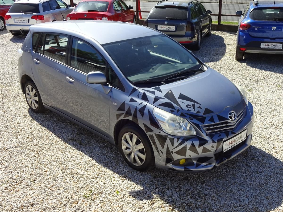 Toyota Verso 2.0 D-4D 7.MÍST