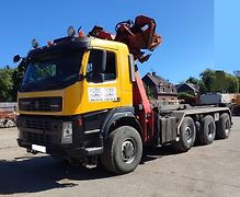 Volvo (2007) 8x6 kovo 54/32t E5 Terberg+HR - fotografie inzerátu