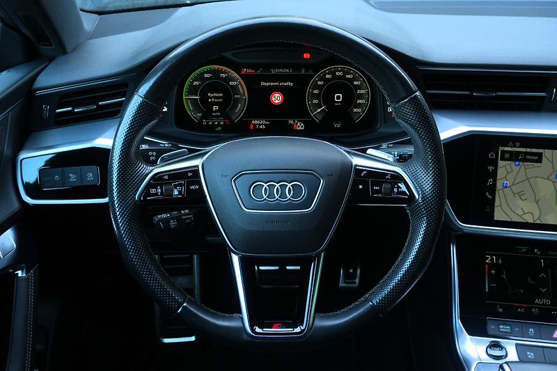 Audi A7 55 TFSI e, Quattro, Tažné, B&O - fotka 17 z 42