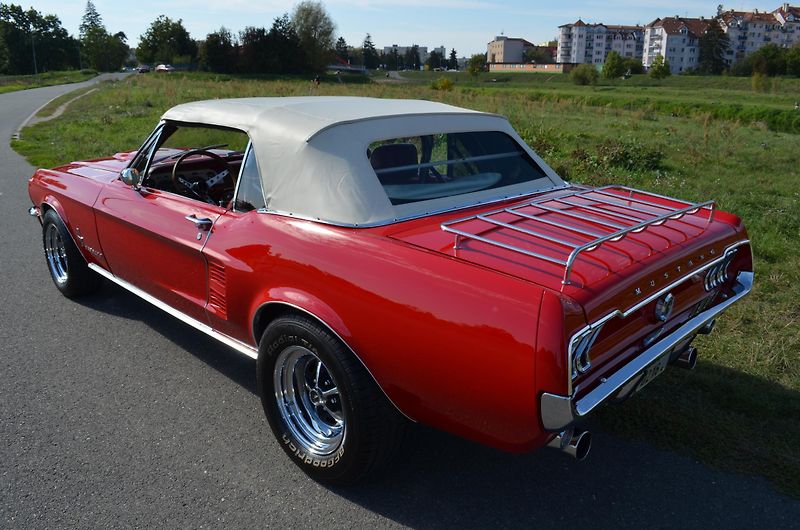 Ford Mustang (1967) Convertible 1967,V8,289, 200Hp - fotka 43 z 55