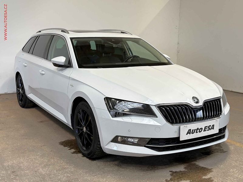 Škoda Superb (2017) 2.0TDi, DSG, webasto - fotografie inzerátu