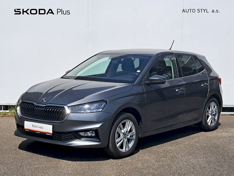 Škoda Fabia (2025) Top Selection 1,0 TSI 85 kW - fotka 1 z 24