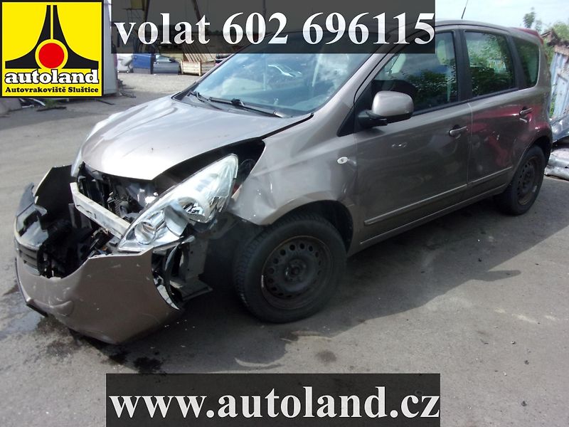 Nissan Note (2009) VOLAT 602 696115 - fotka 1 z 8