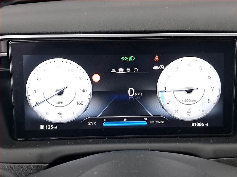 Hyundai Tucson (2021) 1.6 T-GDI, Serv.kniha - fotka 11 z 19