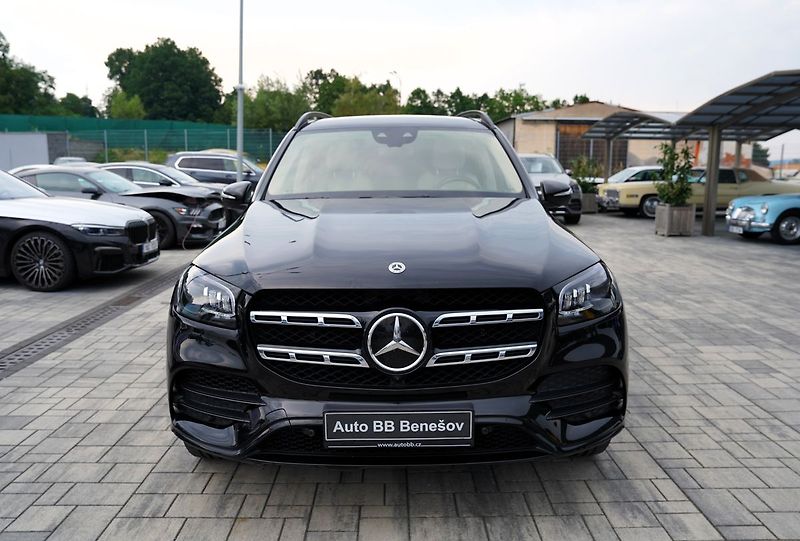 Mercedes-Benz GLS 580 4Matic/AMG/21/HUD/ČR - fotka 1 z 49