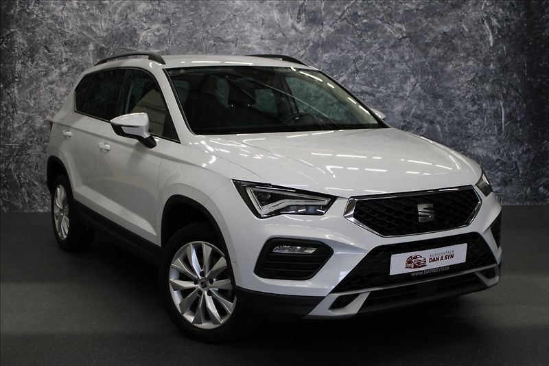 Seat Ateca 1,5 TSI DSG LED 1.majitel - fotka 2 z 39