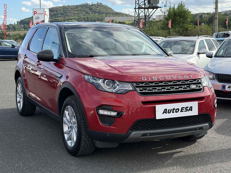 Land Rover Discovery Sport (2017) 2.0 TD4, 2.maj,ČR, AT - fotografie inzerátu