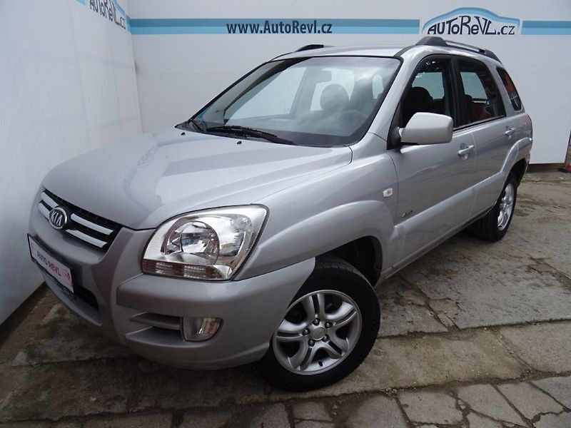 Kia Sportage (2006) 2.0i,104kW,4X4,ALU - fotka 2 z 20