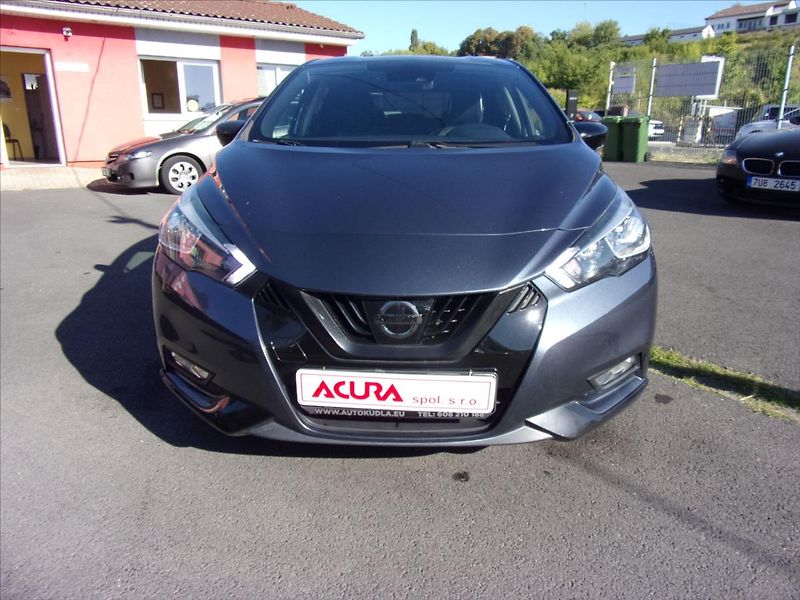 Nissan Micra 0,9 IG-T Acent 66kW odp.DPH - fotka 8 z 26