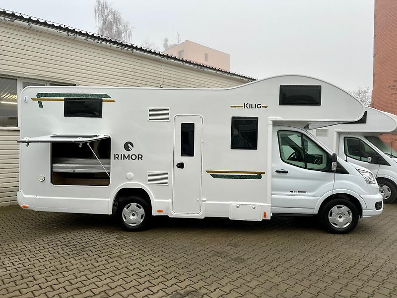 Rimor (2026) KILIG 50 MODEL 2026 121KW AT  - fotka 12 z 47