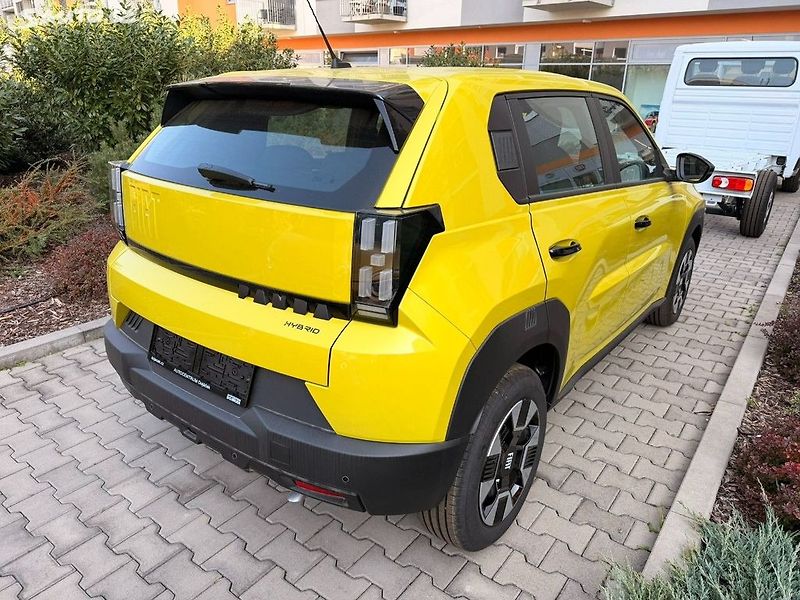 Fiat Grande Panda (2026) Icon 1.2 Turbo Hybrid 110k eDC - fotka 4 z 15
