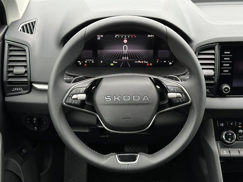 Škoda Karoq 1.5TSi DSG 150PS LED V.Cockpit - fotka 16 z 38