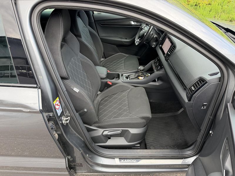 Škoda Karoq SPORT LINE 2,0TSi 140kW 4x4  - fotka 17 z 21