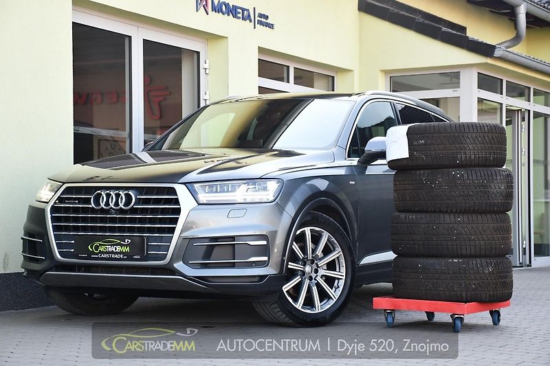 Audi Q7 3.0TDi 200kW Q. S-LINE VZDUCH  - fotka 2 z 48