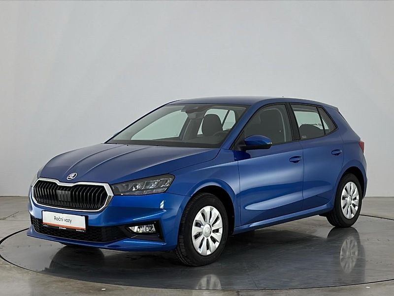 Škoda Fabia Selection - fotka 1 z 28