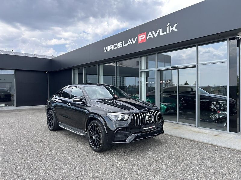 Mercedes-Benz GLE 53 AMG 4MATIC+ AIRMATIC Coupe - fotografie inzerátu