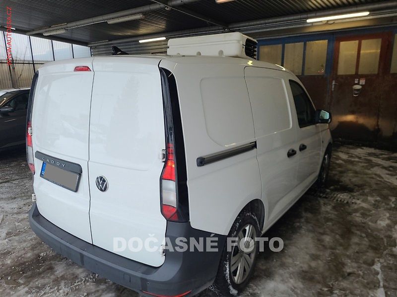 Volkswagen Caddy (2021) 2.0TDi CHLADÍCÍ, 1.maj,ČR - fotka 4 z 11