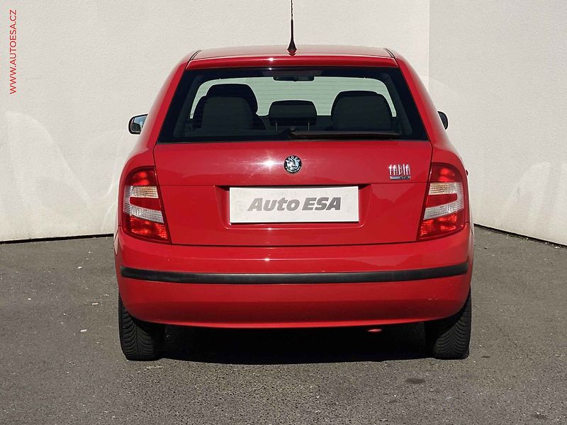 Škoda Fabia (2007) 1.2i, 2.maj,ČR, El.výbava - fotka 5 z 15