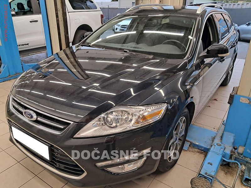 Ford Mondeo (2012) 1.6TDCI, servis.kniha - fotka 1 z 3
