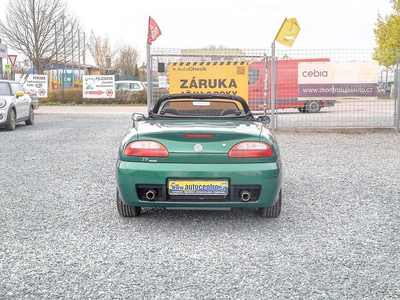 MG TF (2000) 1.8I 88KW – WINDSCHOTT - fotka 6 z 38