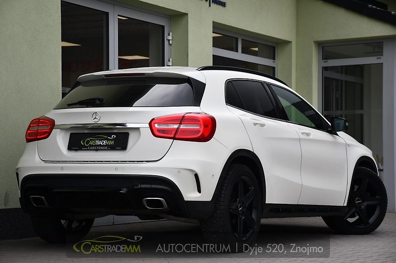 Mercedes-Benz GLA 220CDI AMG NAVI AT - fotka 5 z 47