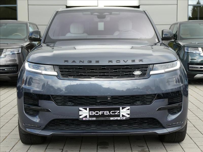 Land Rover Range Rover Sport 4,4 P530 First Edt,ČR,1maj,DPH - fotka 4 z 58