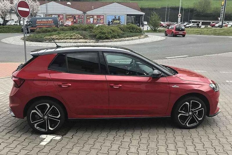 Škoda Fabia Style.