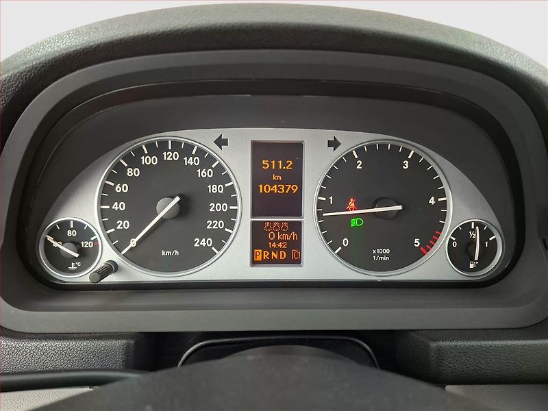 Mercedes-Benz Třídy B (2006) B 200 CDI , Automat, Tempomat - fotka 11 z 15