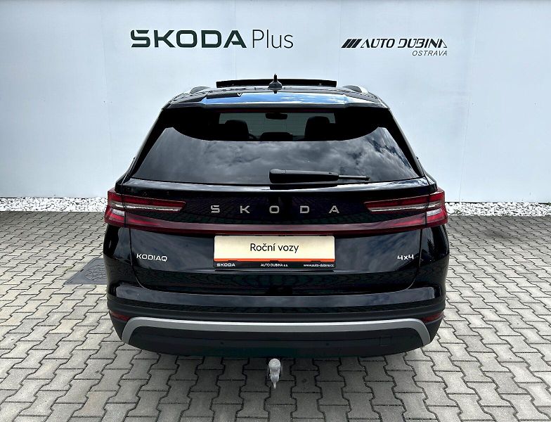 Škoda Kodiaq (2025) 2.0 TDI 142 kW 4x4 DSG Exclusi - fotka 6 z 35