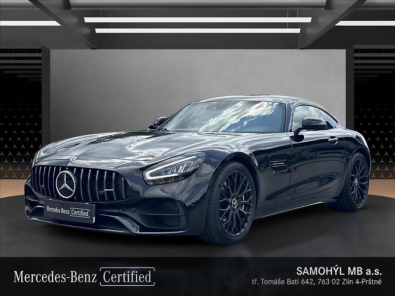 Mercedes-Benz AMG GT 4.0 V8 CARBON/NIGHT EDITION - fotka 1 z 14
