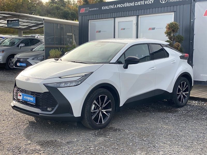Toyota C-HR 1.8HEV, ČR, Style, DPH - fotka 4 z 17