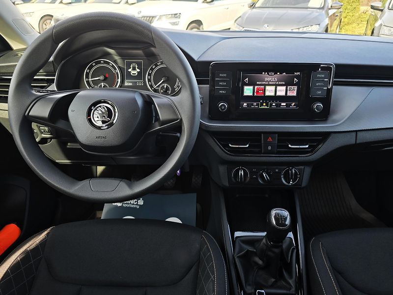 Škoda Scala 1.0TSI 70KW AMBI SmartLink ČR! - fotka 22 z 36