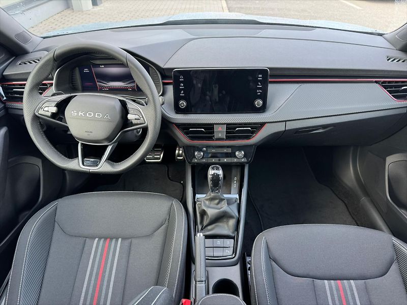 Škoda Kamiq (2026) 1,0 TSI 85 kW  Monte Carlo - fotka 9 z 11