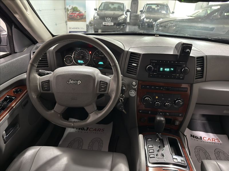 Jeep Grand Cherokee 3,0   CRDI KŮŽE VÝHŘEV TEMPO - fotka 20 z 26