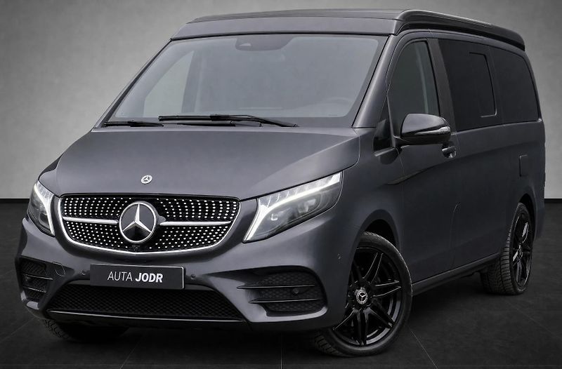 Mercedes-Benz Třídy V 300d Marco Polo, 4x4, ČR, ACC - fotografie inzerátu