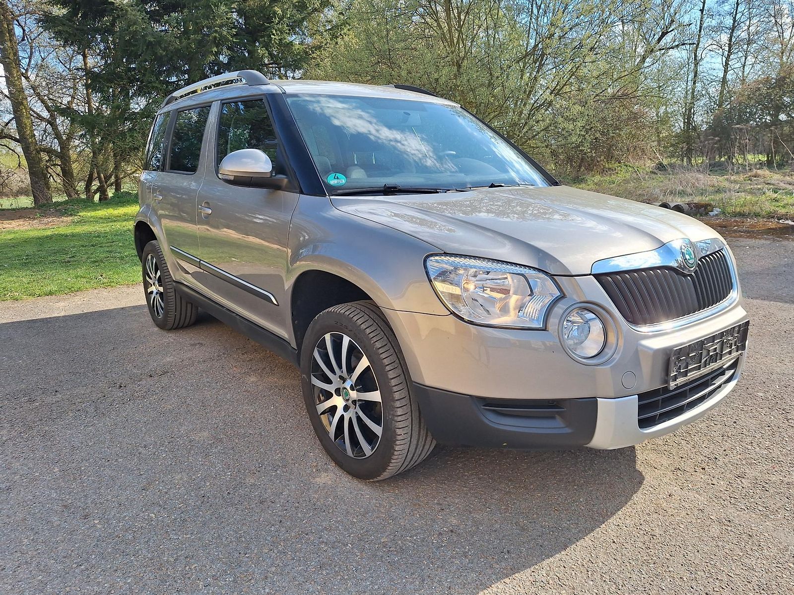 Škoda Yeti Škoda Yeti 1.2 tsi TOP stav