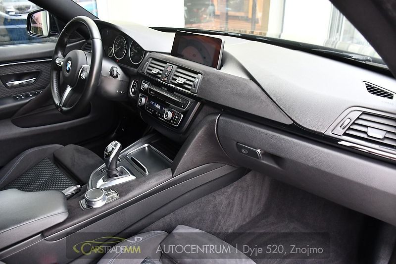 BMW Řada 4 420d xDrive M-PAKET 2xALU KOLA - fotka 15 z 47