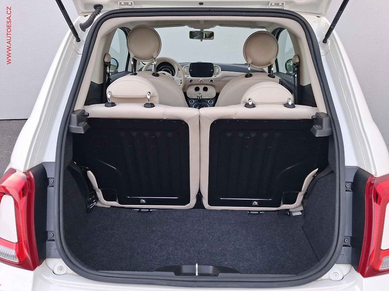 Fiat 500 (2020) 1.2i, 1.maj,ČR, AT - fotka 7 z 19