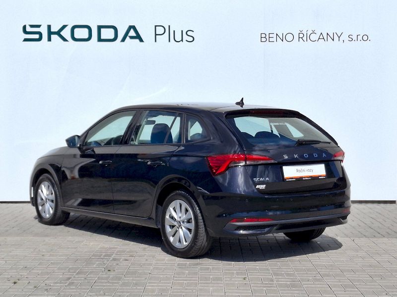 Škoda Scala (2025) Selection 1,0TSi 85kW - fotka 21 z 31