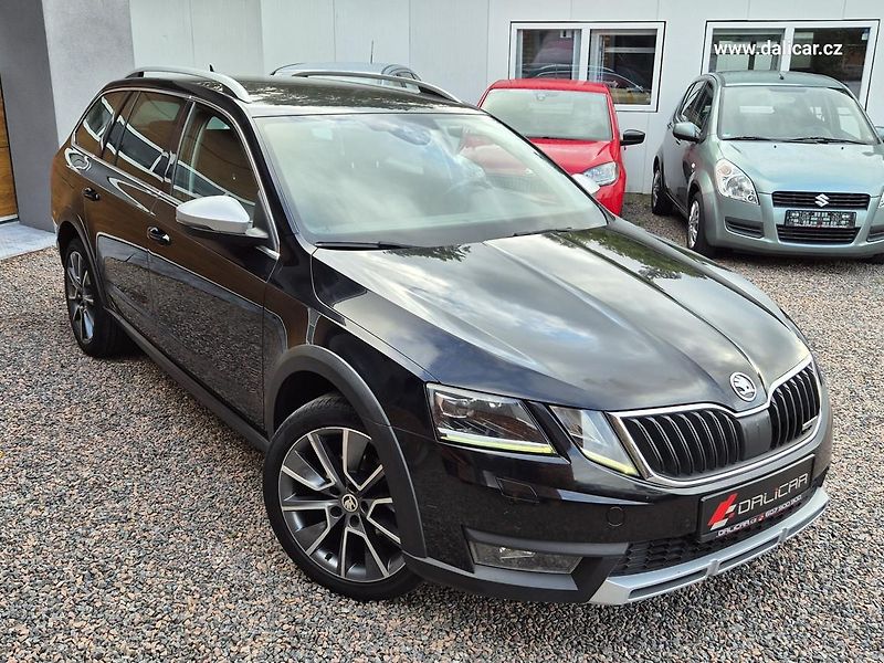Škoda Octavia (2018) 2.0TDi 110KW FullLed SCOUT - fotka 4 z 53